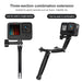 Joint Aluminum Extension Arm Grip Extender For Gopro Hero12