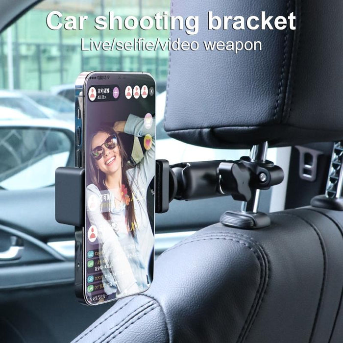 21mm Ballhead Car Front Seat Handlebar Mount Holder