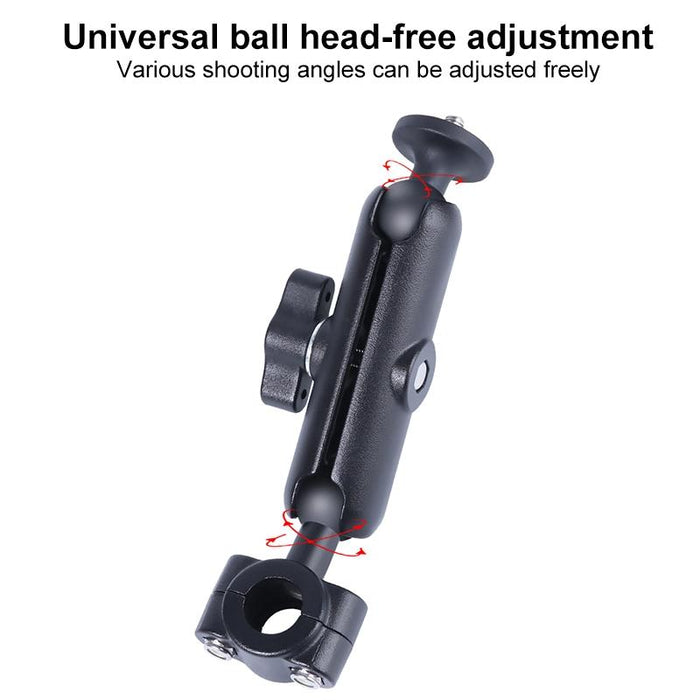 21mm Ballhead Car Front Seat Handlebar Mount Holder