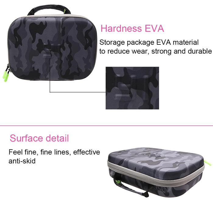 Camouflage Pattern Eva Shockproof Waterproof Portable Case