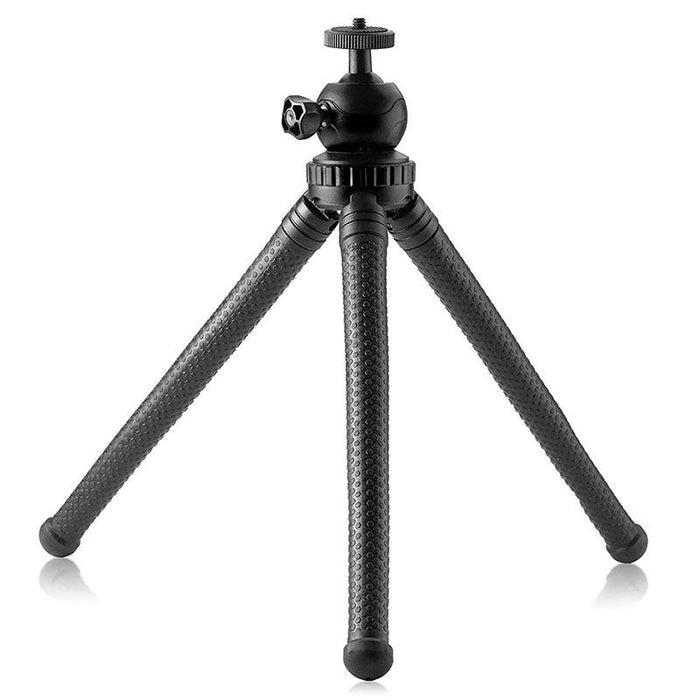 Flexible Octopus Tripod With Ball Head For Slr Cameras