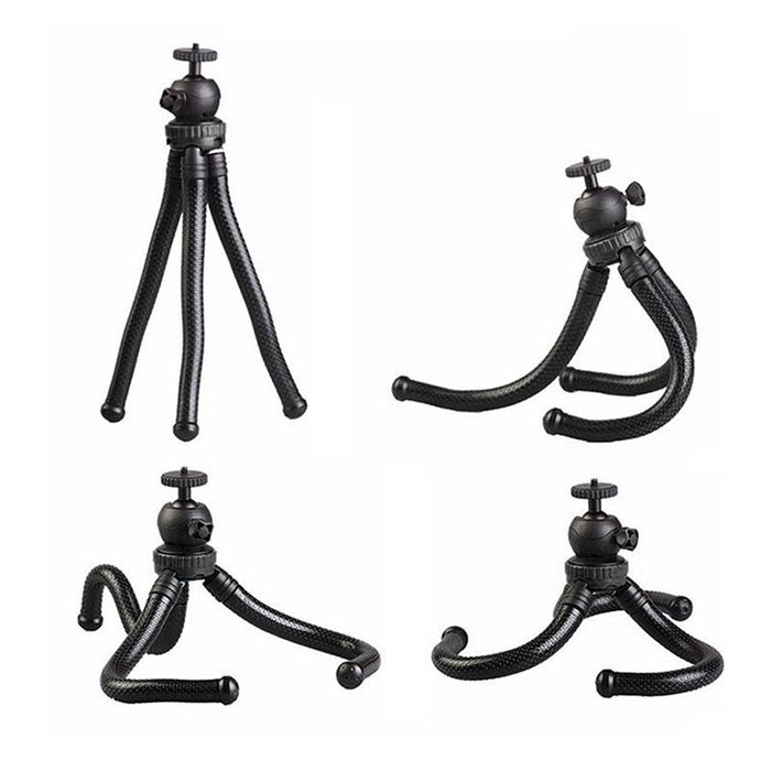 Flexible Octopus Tripod With Ball Head For Slr Cameras