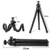 Flexible Octopus Tripod With Ball Head For Slr Cameras