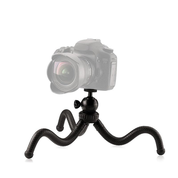 Flexible Octopus Tripod With Ball Head For Slr Cameras