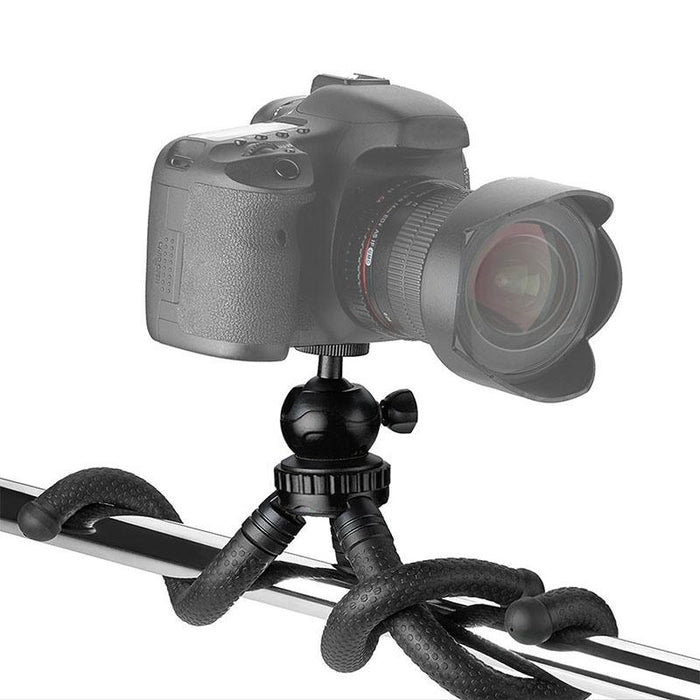 Flexible Octopus Tripod With Ball Head For Slr Cameras