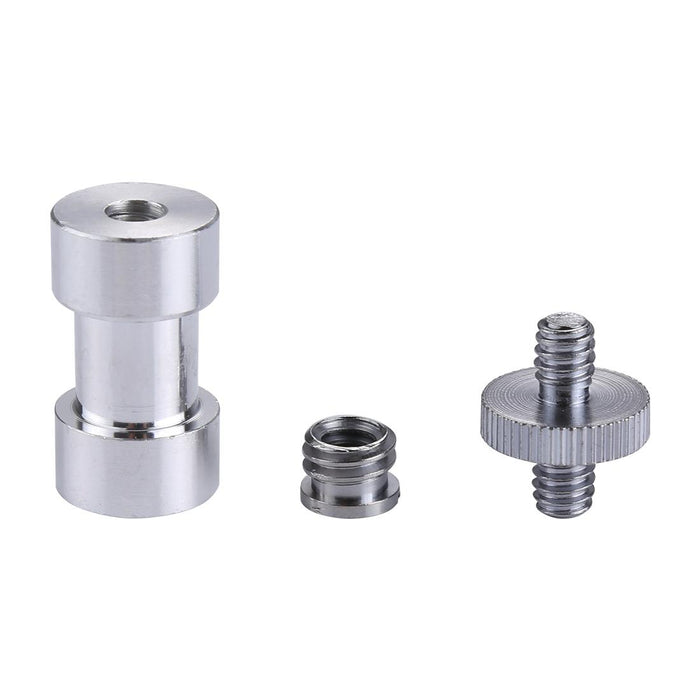 1/4 Male To 1/4 Male & 1/4 Female To 3/8 Male & 3/8 Female To 1/4 Female 3 In 1 Screw Adapter Kits