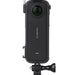 Insta360 X4 Cold Shoe Frame with Adapter and Screw