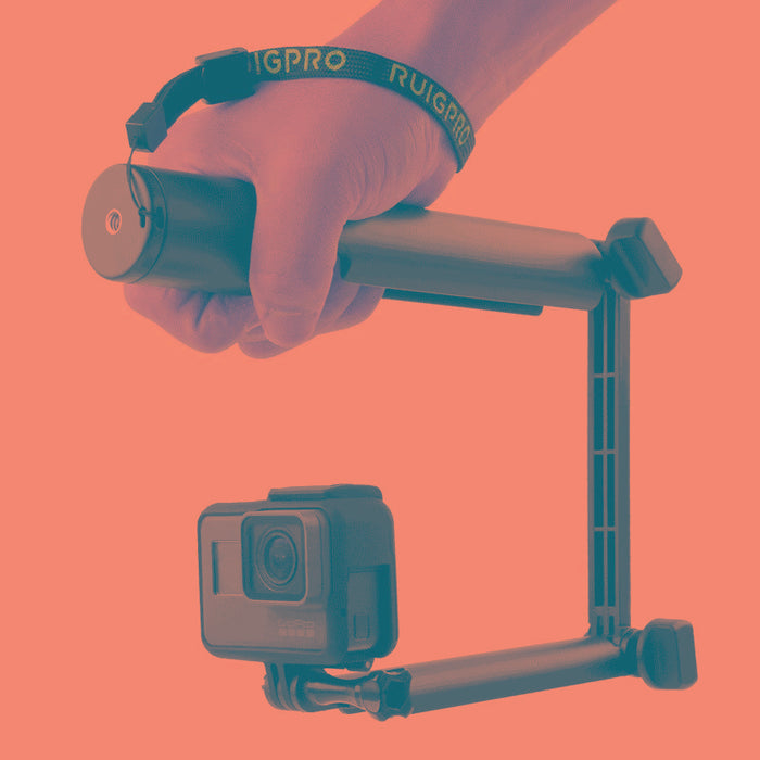3-in-1 Monopod Selfie Stick for Action Cameras