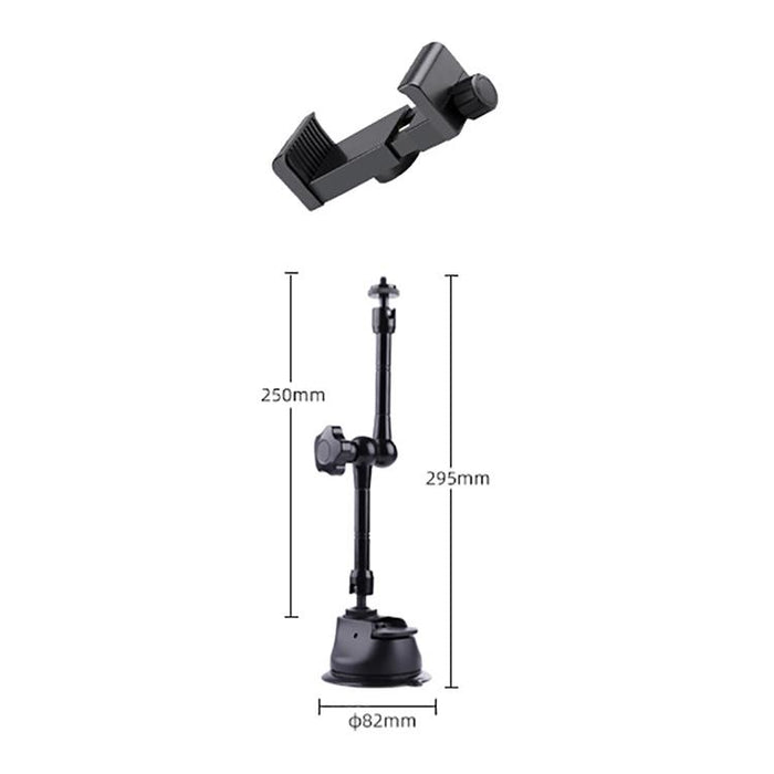 Single Suction Cup Articulating Friction Magic Arm Phone