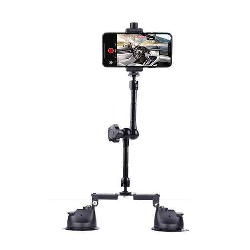 Articulating Dual Suction Cup Magic Arm Phone Mount