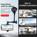 Arm Phone Clamp Mount Dual-leg Suction Cup Connecting Rod