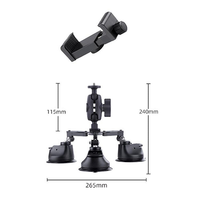 Arm Phone Clamp Mount