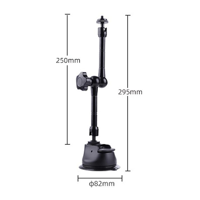 Single Suction Cup Articulating Friction Magic Arm Camera