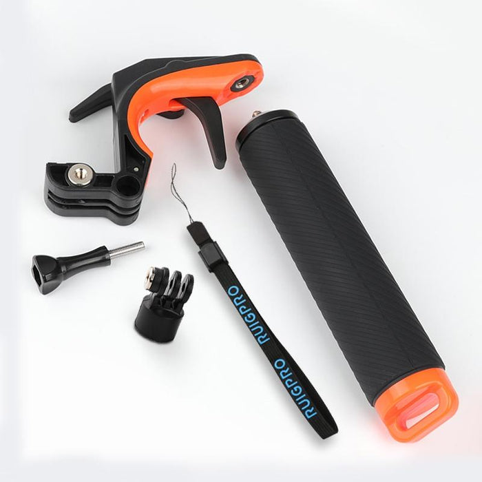 Floating Hand Grip for Gopro Hero8 with Shutter Trigger