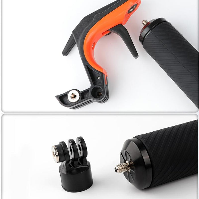 Floating Hand Grip for Gopro Hero8 with Shutter Trigger