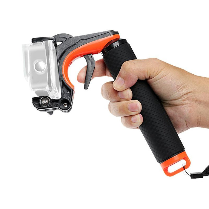 Floating Hand Grip for Gopro Hero8 with Shutter Trigger
