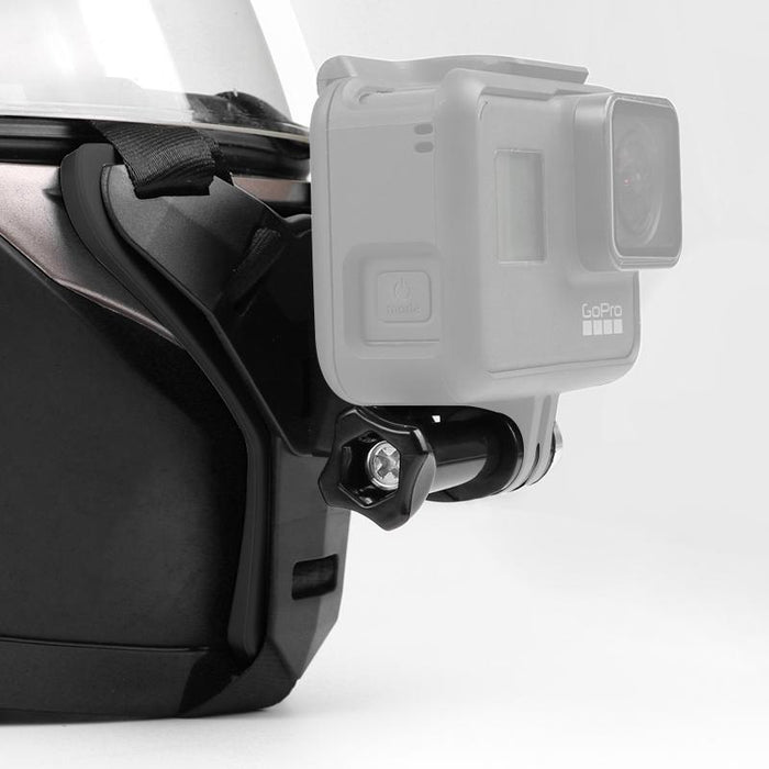 Universal Action Camera Helmet Mount - Compatible