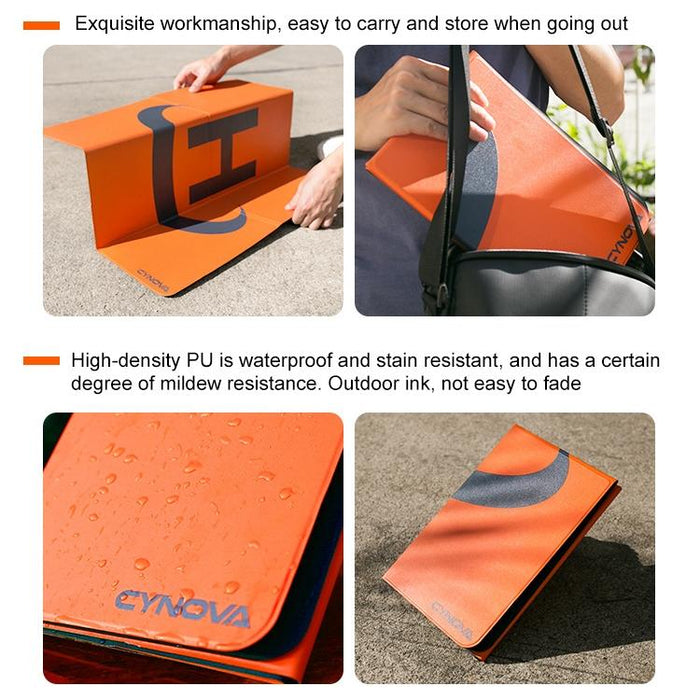 Cynova 50cm Universal Foldable Downtime Mat Parking Apron