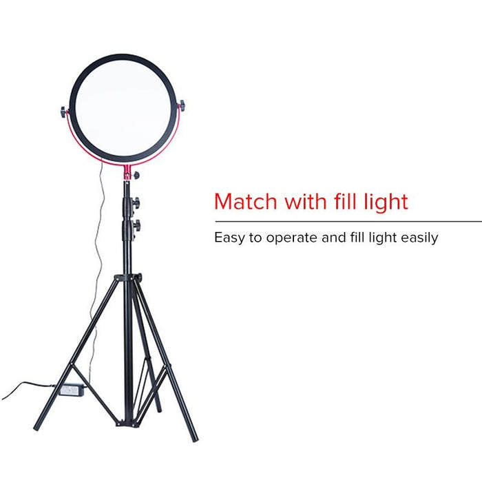 2.8M Height Professional Photography Metal Lighting Stand Holder For Studio Flash Light