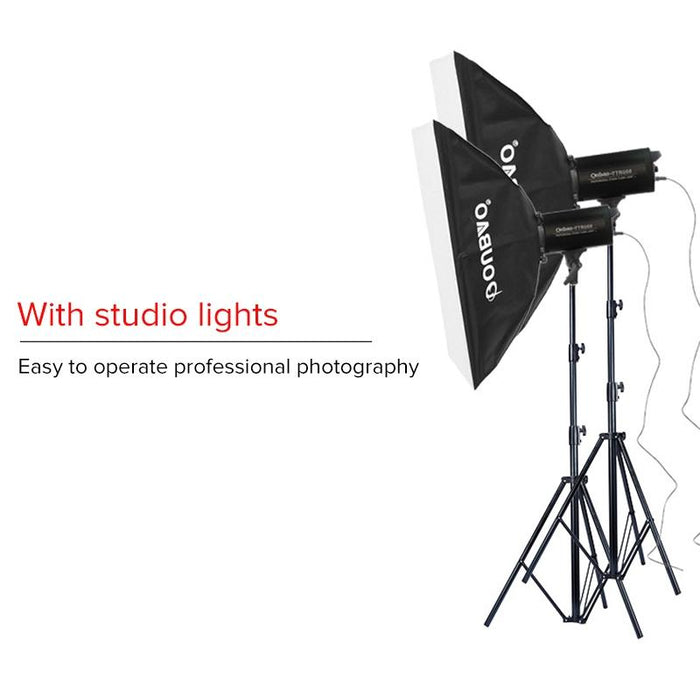 2.8M Height Professional Photography Metal Lighting Stand Holder For Studio Flash Light