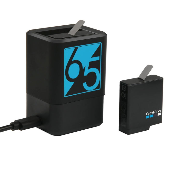 Dual Battery Charger With Usb c Cable For Gopro Hero6/5