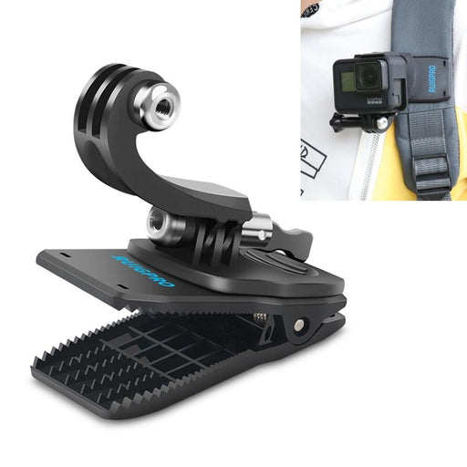 360 Degree J-type Backpack Mount for Gopro Dji and Action