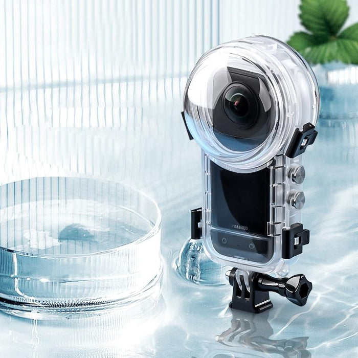 Waterproof Insta360 X3 Camera Diving Case for Underwater