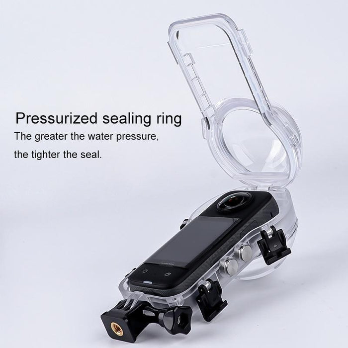 Waterproof Insta360 X3 Camera Diving Case for Underwater
