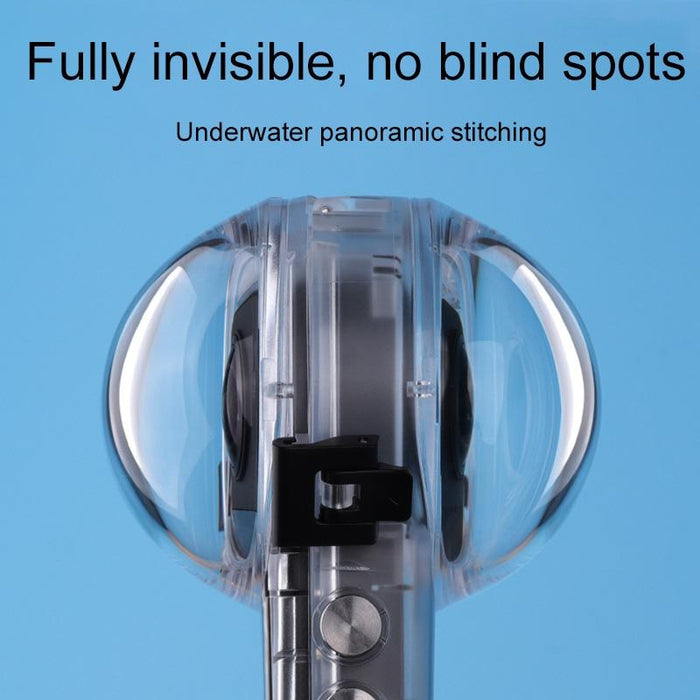 Waterproof Insta360 X3 Camera Diving Case for Underwater