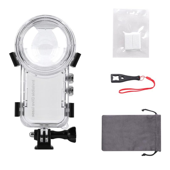 Waterproof Insta360 X3 Camera Diving Case for Underwater