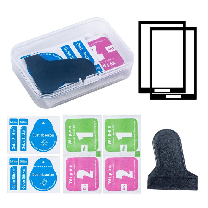 2-pack Tempered Glass Film for Insta360 X4 - Hd Quality