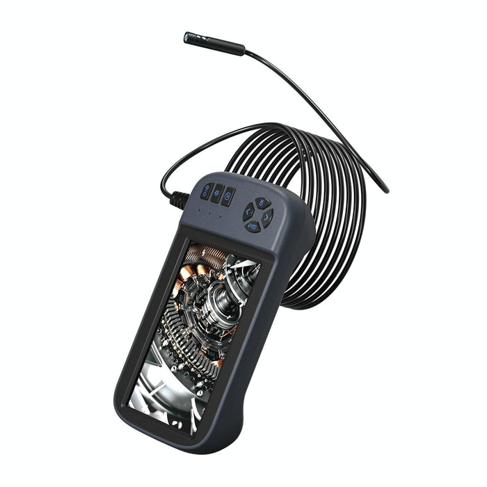 2.0 Million Pixel Dual Lens Industrial Digital Endoscope With 4.5 Inch Ips Screen