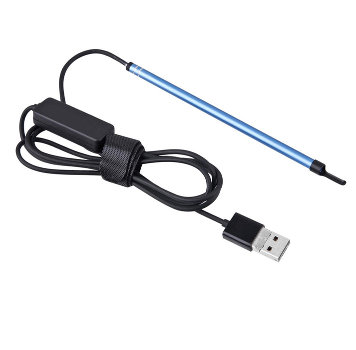 2 In 1 Usb Hd Visual Earwax Clean Tool Endoscope Borescope With Led Lights & Wifi Cable Length 2M