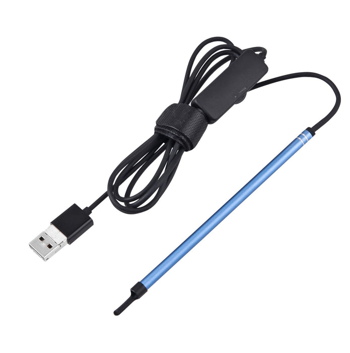 2 In 1 Usb Hd Visual Earwax Clean Tool Endoscope Borescope With Led Lights & Wifi Cable Length 2M