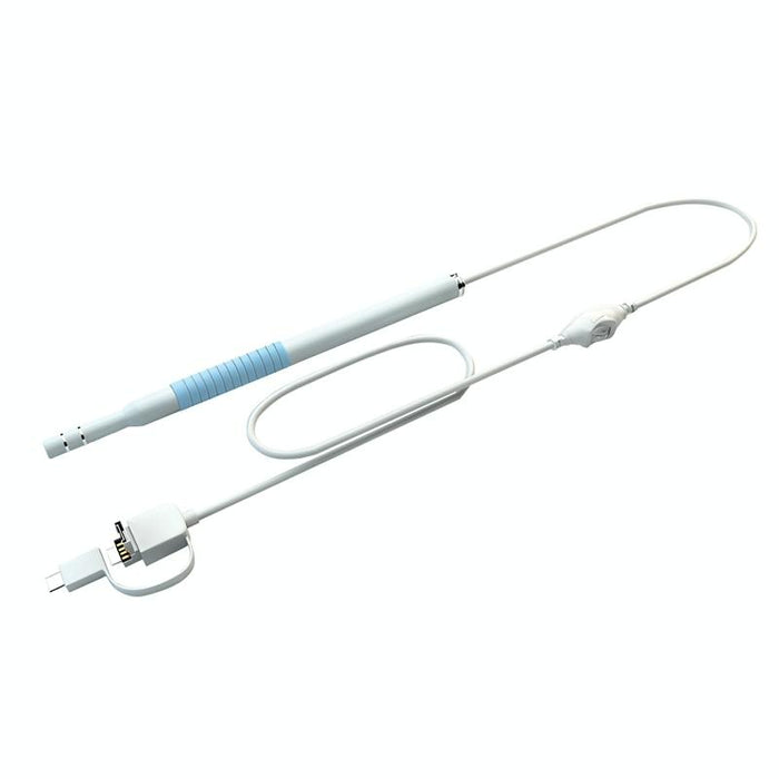 I98 1.3 Million Hd Visual Earwax Clean Tool Endoscope Borescope With 6 Leds Lens Diameter 5.5Mm