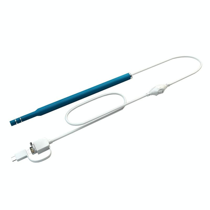 I98 1.3 Million Hd Visual Earwax Clean Tool Endoscope Borescope With 6 Leds Lens Diameter 5.5Mm