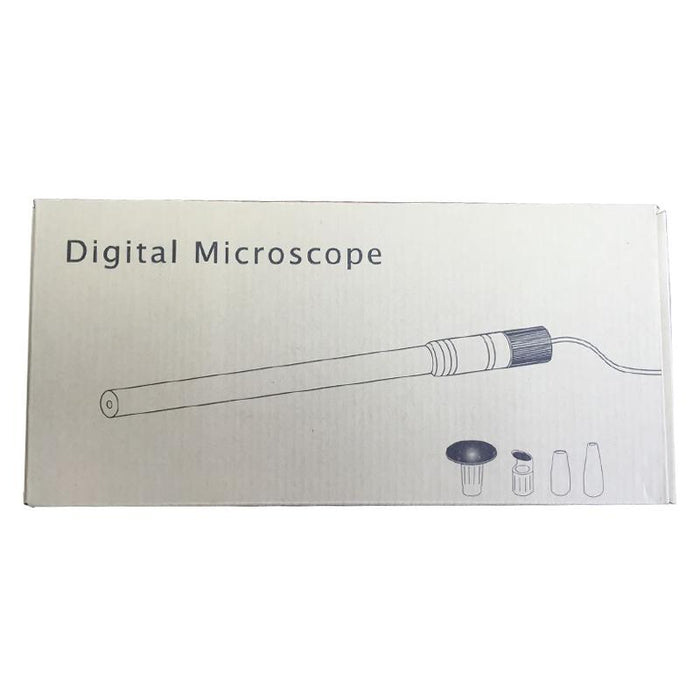 0.3 Million Usb Digital Microscope With 6 Leds Lens Diameter 4.9Mm