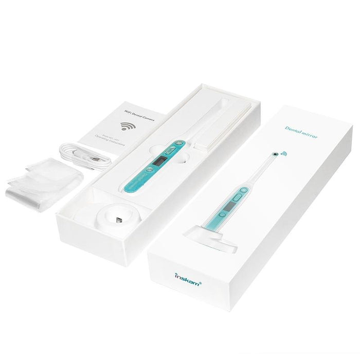 I401 2.0Mp Hd Camera Wireless Dental Inspection Endoscope With 8 Adjustable Leds Ip67 Waterproof