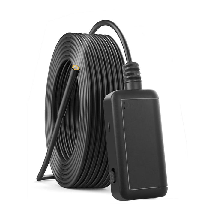 F220 5.5Mm Hd 5.0Mp Wifi Endoscope Inspection Camera With 6 Leds Length 10M