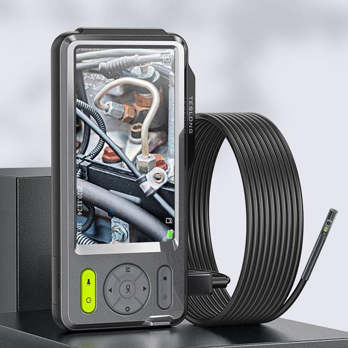 Nts500B 5 Inch 5Mm Dual Lens Hd Endoscope 200W Pixel Industrial Endoscope