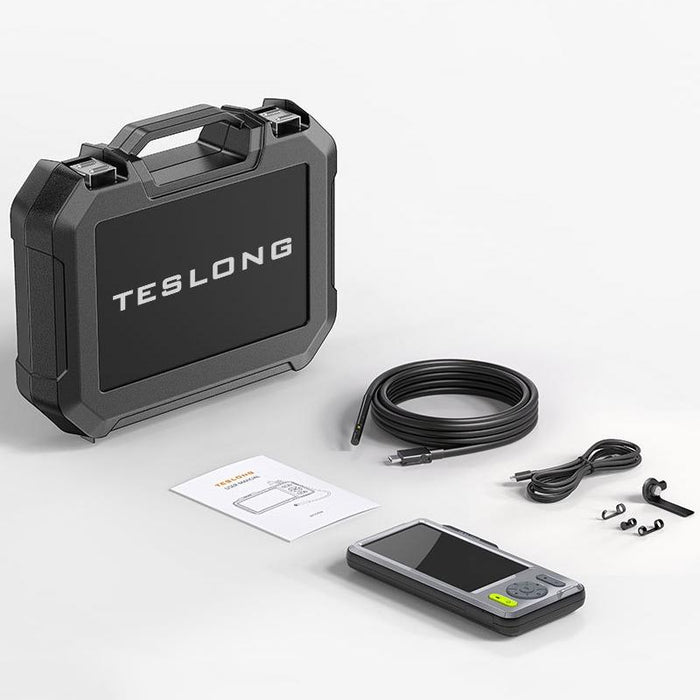 Nts500B 5 Inch 5Mm Dual Lens Hd Endoscope 200W Pixel Industrial Endoscope