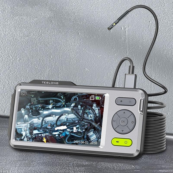 Nts500B 5 Inch 5Mm Dual Lens Hd Endoscope 200W Pixel Industrial Endoscope