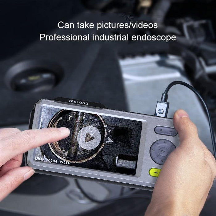 Nts500B 5 Inch 5Mm Dual Lens Hd Endoscope 200W Pixel Industrial Endoscope