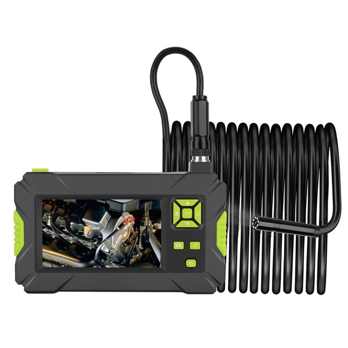 5.5Mm Iwaterproof 4.3 Inch Hd Portable Endoscope Hard Cable Industrial Endoscope Cable Length 2M