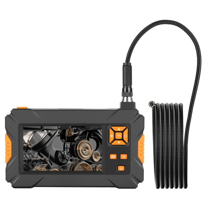 P30 8Mm Ip67 Waterproof 4.3 Inch Hd Portable Endoscope Snake Tube Industrial Endoscope Cable Length 1M