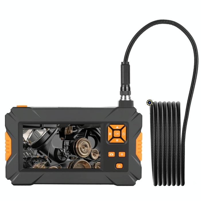 8Mm Iwaterproof 4.3 Inch Hd Portable Endoscope Snake Tube Industrial Endoscope Cable Length 3M