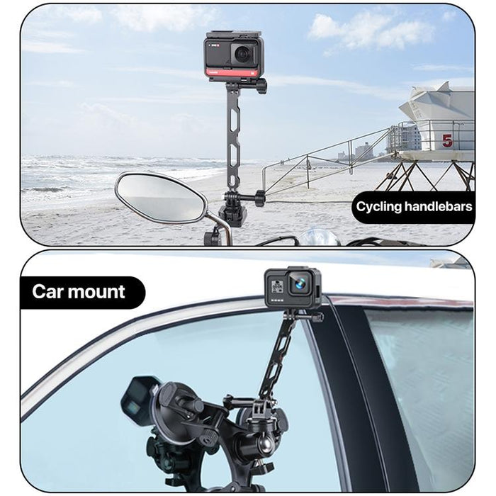 Aluminum Extension Arm Grip Extender For Gopro Hero12