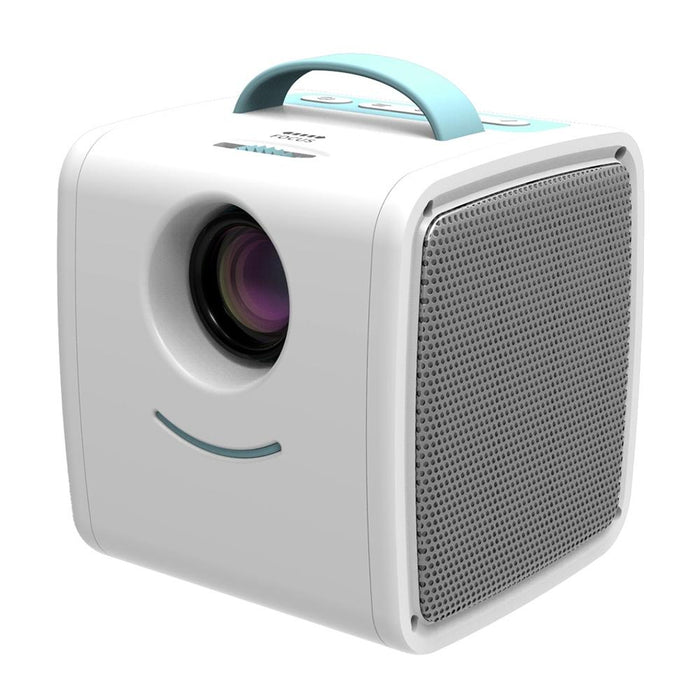 W-S1 10W Children Video Projector 30 Lumens Hd 1080P Lcd Technology Supports Av / Usb / Mini Sd Card / Hdmi / Audio