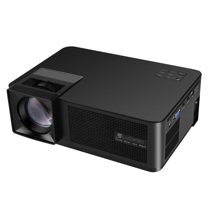 Cm1 5.8 Inch Lcd Tft Screen 280 Lumens 1280X768P Smart Projector Supports Hdmix2 Usb Sd Vga Av Tv Audio Out