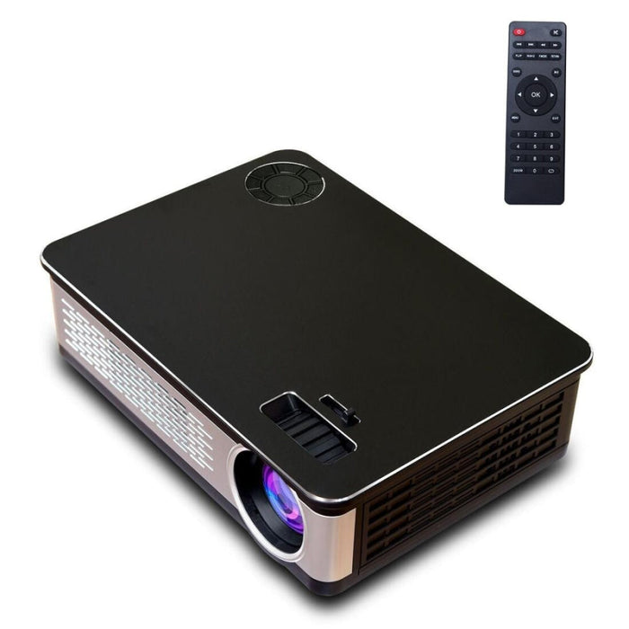 Z720 5.8 Inch Single Lcd Display Panel 1280X768P Smart Projector With Remote Control Supports Av / Vga / Hdmi / Usbx2 / Sd Card /Audio